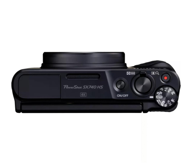 CANON PowerShot SX740 Lite czarny 2955C039 - 1301122 - zdjęcie 9